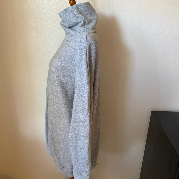 AG Women’s Dahlia Sweatshirt Dress Grey Size Small Athleisure Loungewear - Picture 4 of 10
